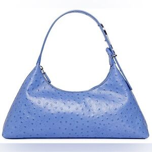 Staud Estelle Shoulder Bag, Periwinkle, NWOT